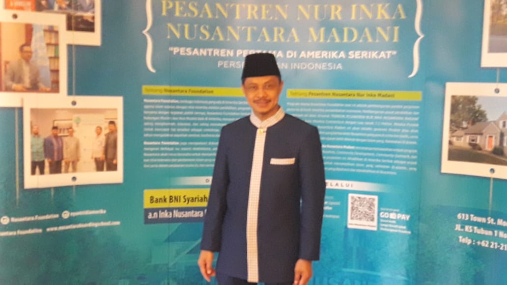 Presiden Nusantara Foundation Imam Shamsi Ali