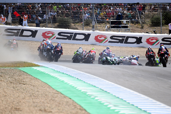 Balapan Moto2 di Sirkuit Jerez, Spanyol