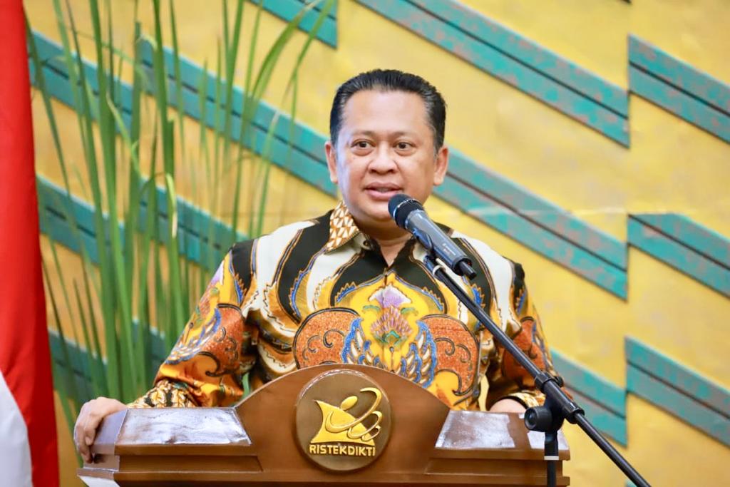 Ketua DPR RI Bambang Soesatyo