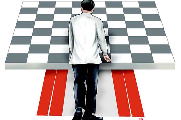 Beban Politik Periode Kedua Jokowi