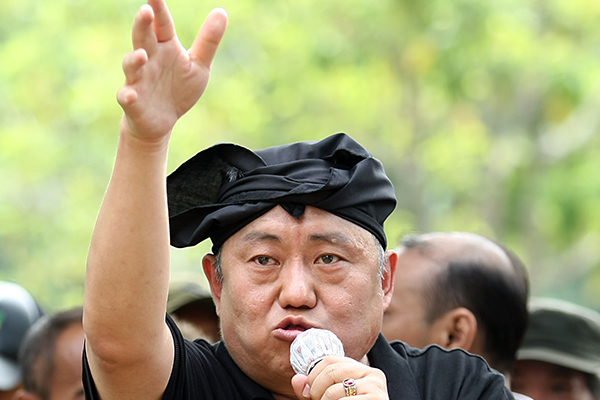 Belum Ada Kuasa Hukum, Lieus Sungkharisma tak Hadir ke Bareskrim