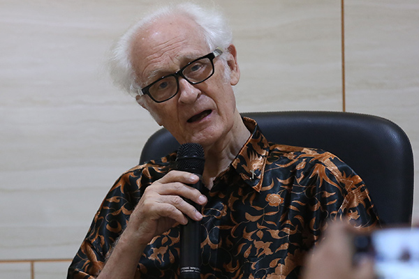 Romo Magnis: Tidak Ada Alasan Objektif Ragukan Hasil Pemilu