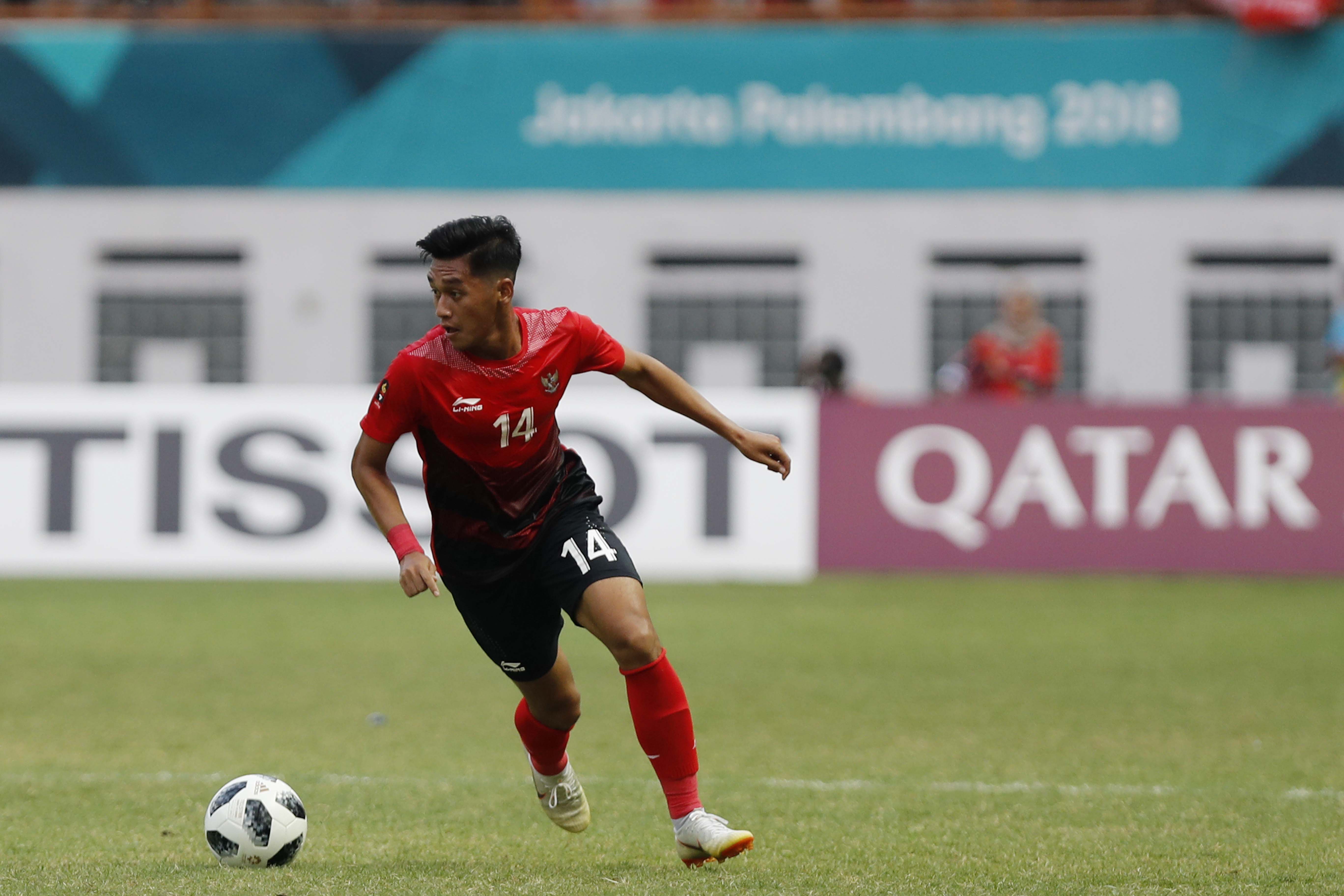 Pesepak bola Indonesia Septian David Maulana 