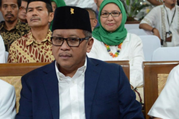  Sekretaris Tim Kampanye Nasional (TKN) Joko Widodo-Ma'ruf Amin, Hasto Kristiyanto