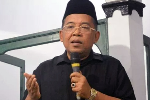 Ketua Majelis Ulama Indonesia bidang Informasi dan Komunikasi, KH Masduki Baidlowi
