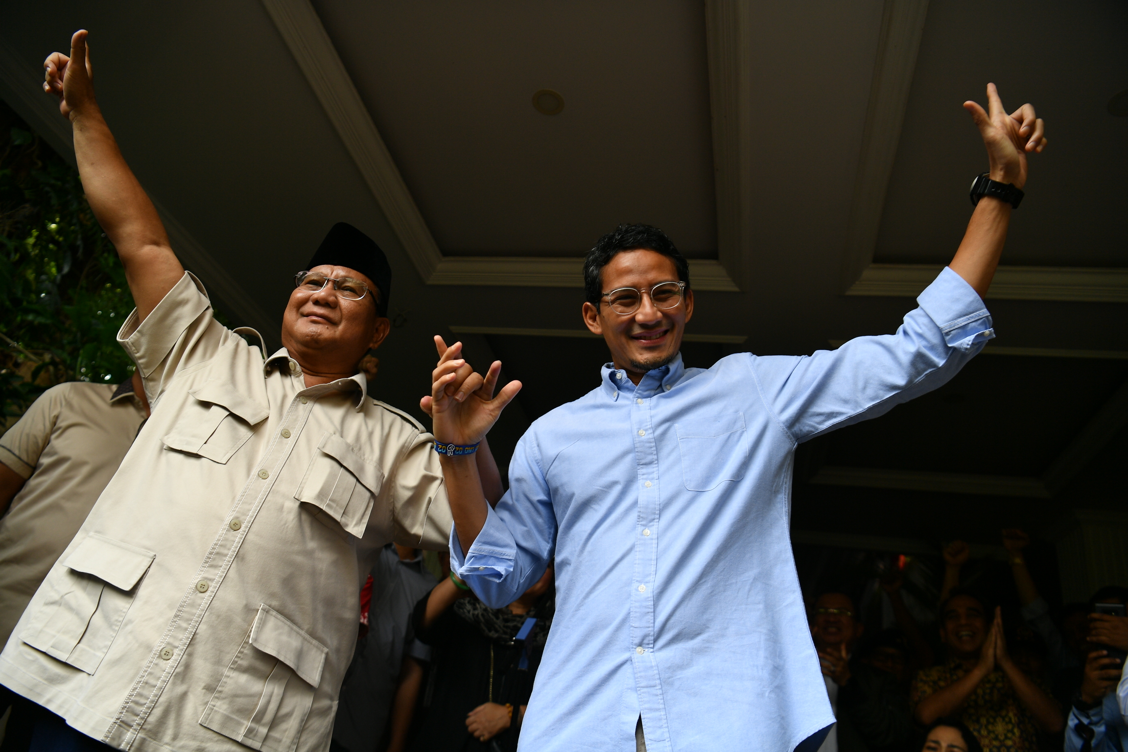Pasangan Prabowo Subianto-Sandiaga Uno