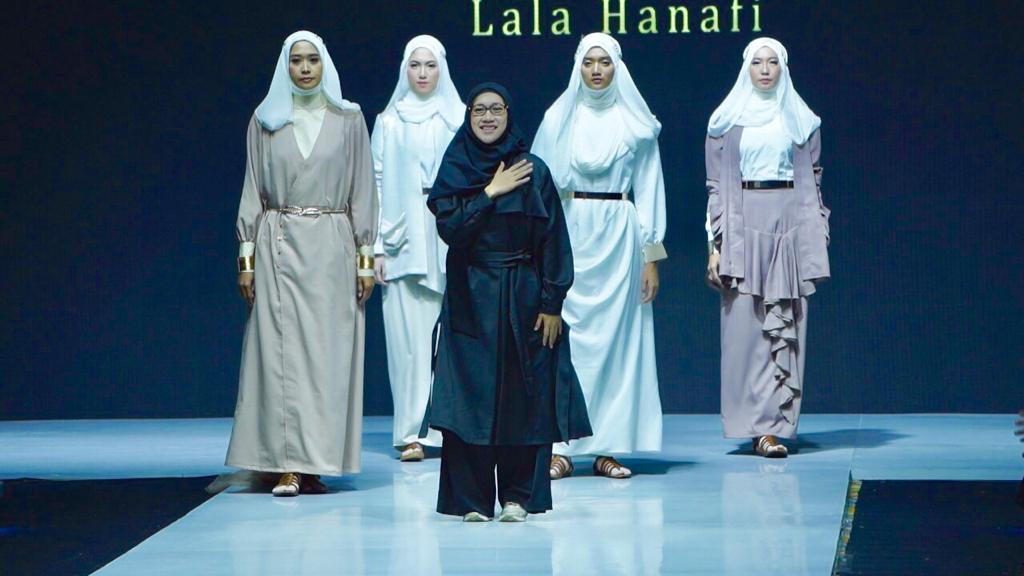 Lala Hanafi di ajang MUFFEST 2019