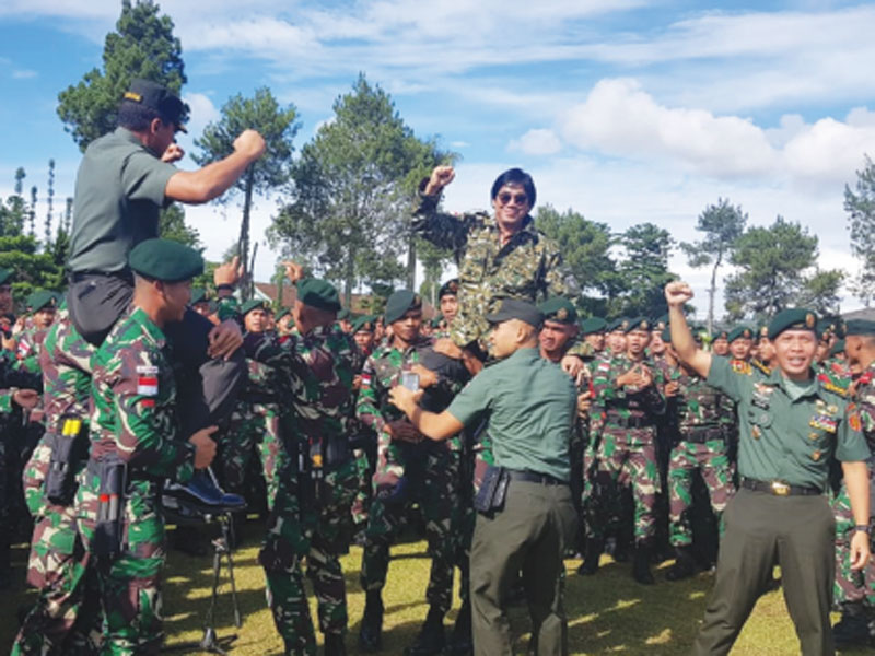 Direktorat Jenderal Guru dan Tenaga Kependidikan Kementerian Pendidikan dan Kebudayaan bersinergi dengan TNI