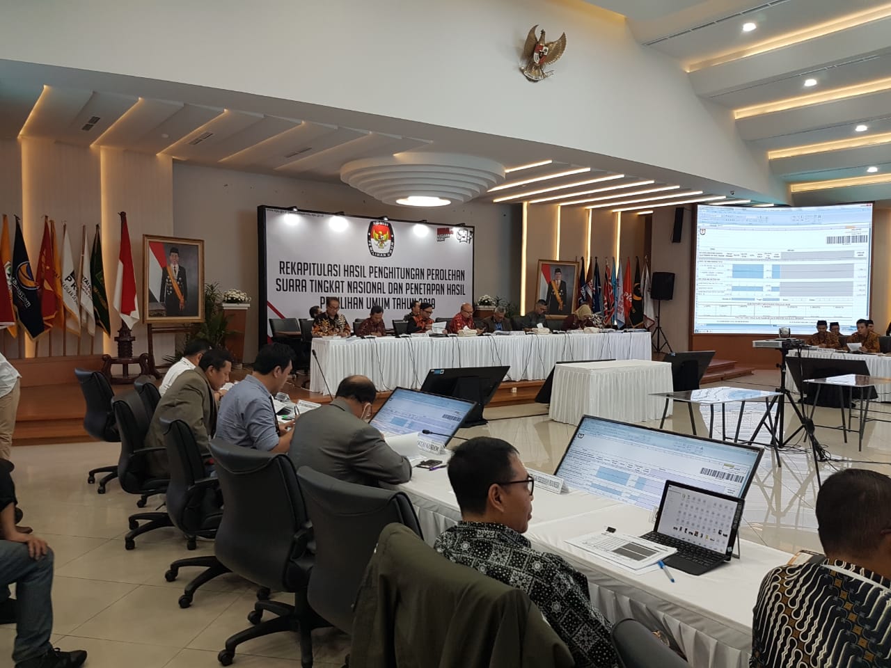 Kantor KPU RI, Jakarta.