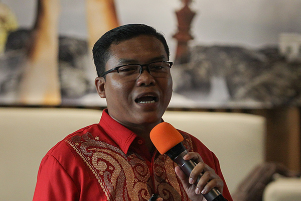 Pengamat politik dari Voxpol Center Research and Consulting, Pangi Syarwi Chaniago