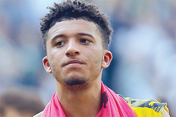 Pemain  Borussia Dortmund, Jadon Sancho