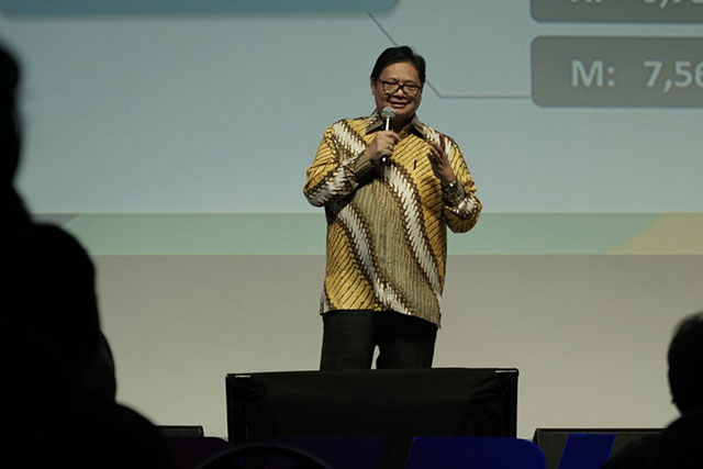 Ketua Umum Partai Golkar Airlangga Hartarto.