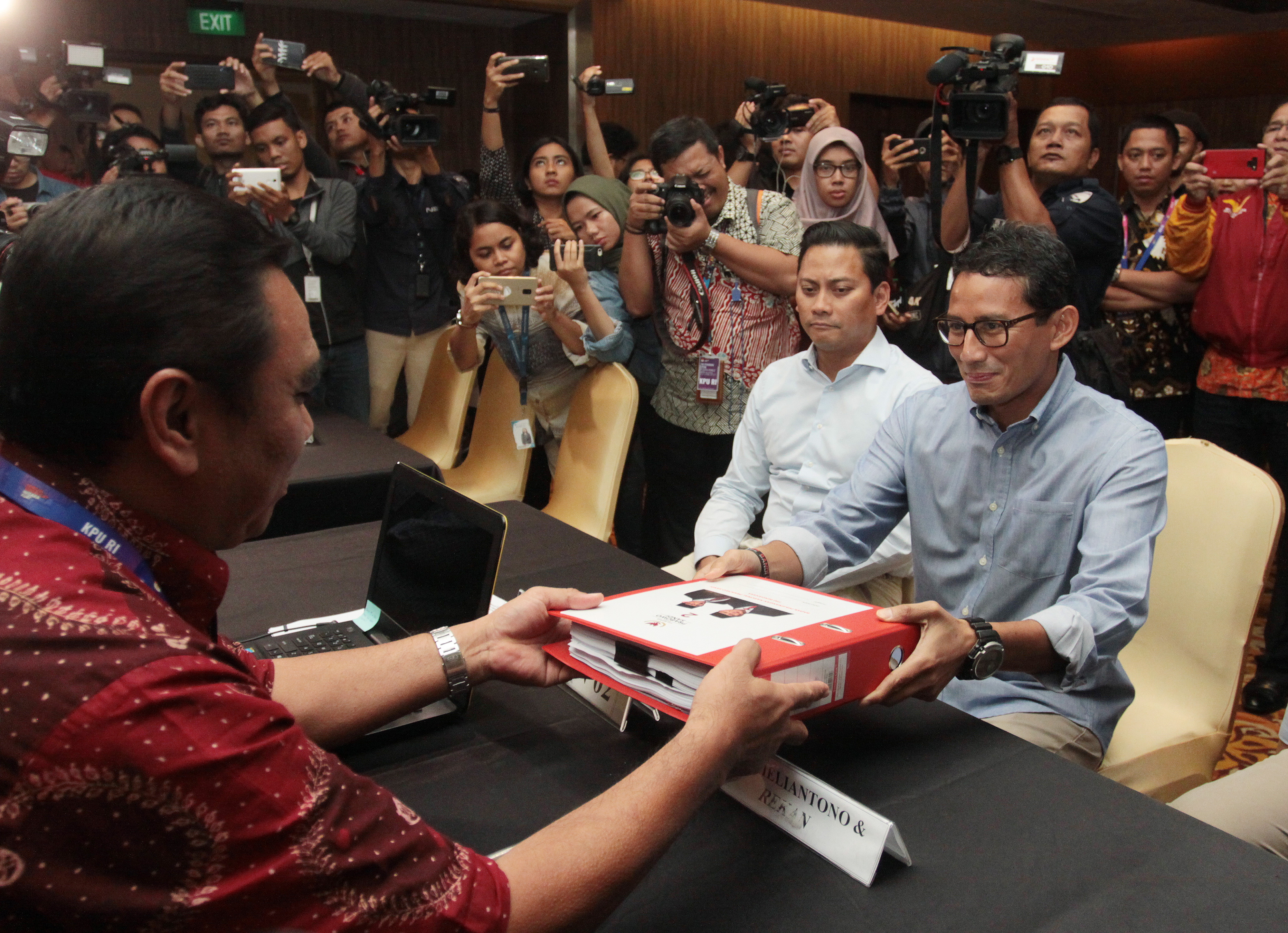 Bendahara BPN, Thomas Djiwandono.