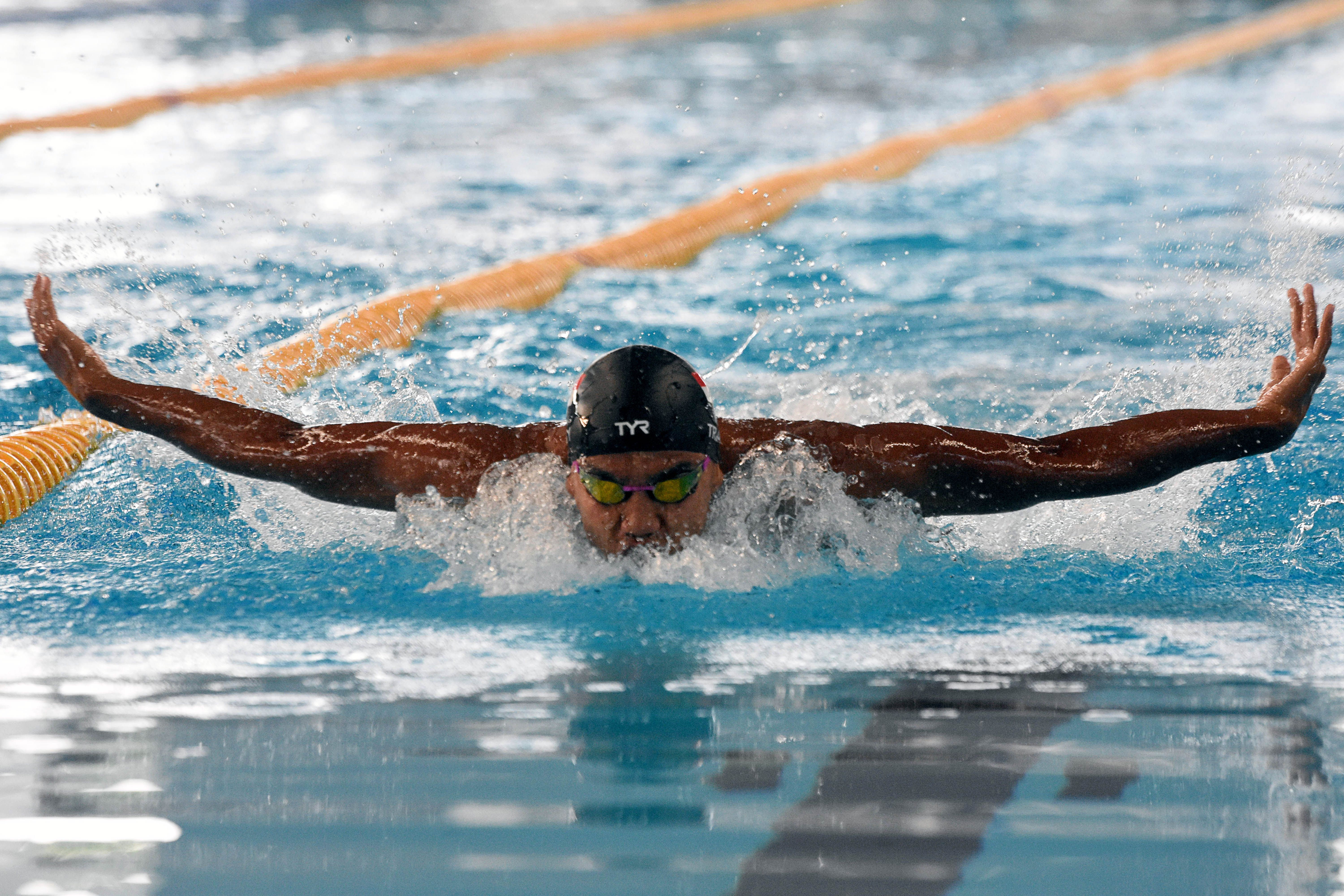 Perenang Triadi Fauzi Sidik
