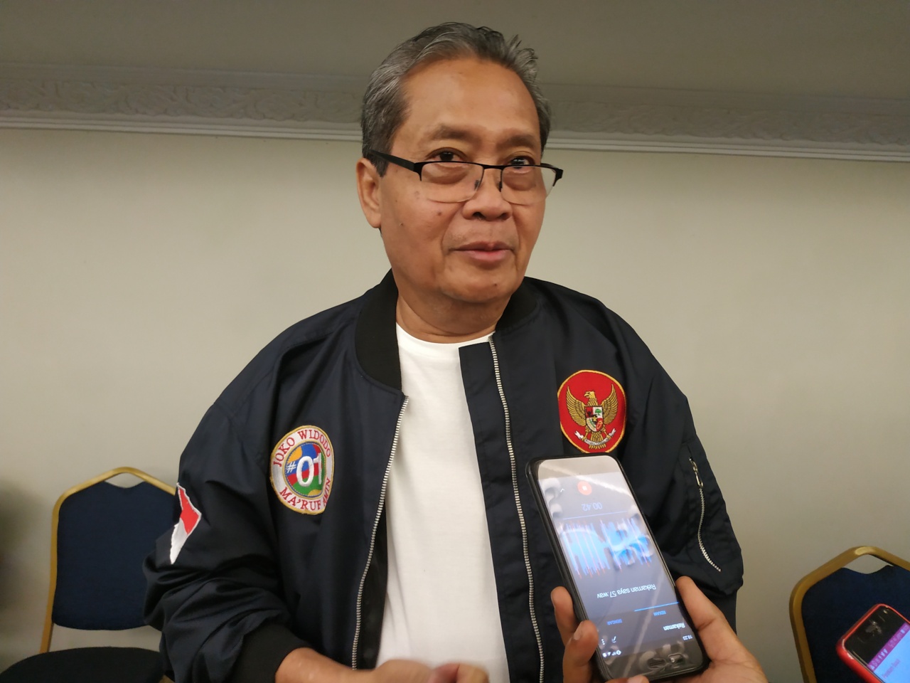 Ketua DPW PDIP DIY Bambang Praswanto.