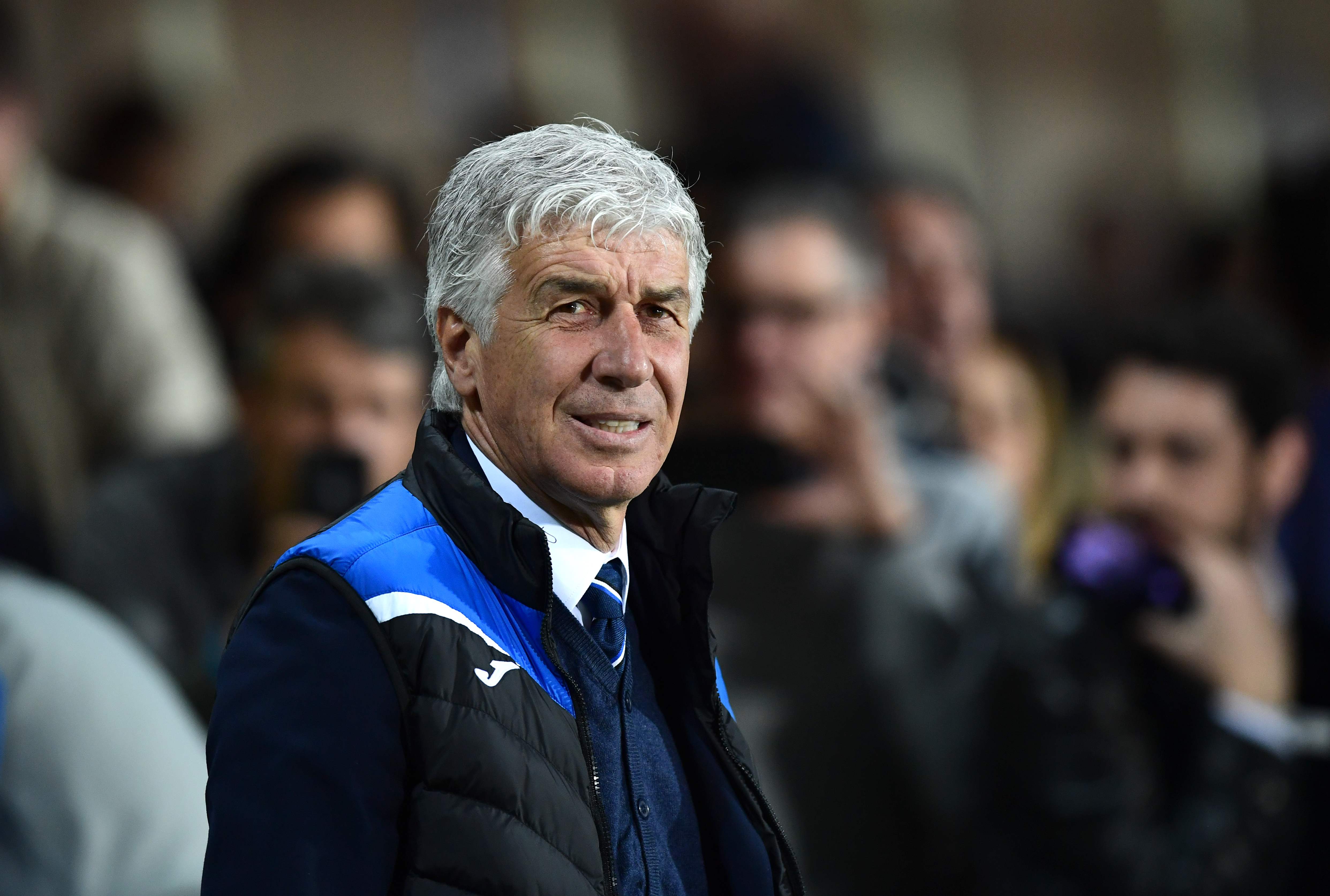 Pelatih Atalanta Gian Piero Gasperini