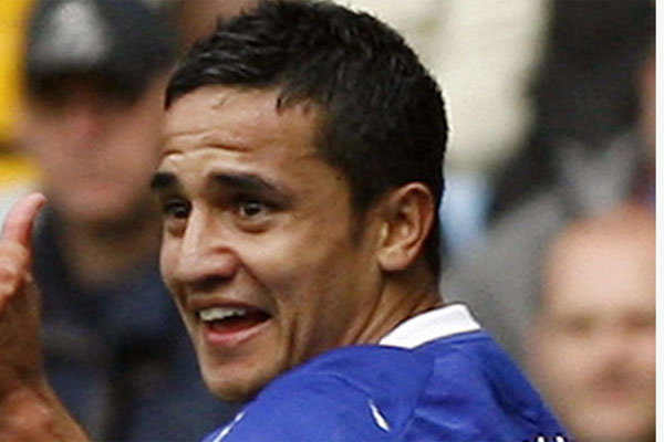 TIM CAHILL - PEMAIN EVERTON