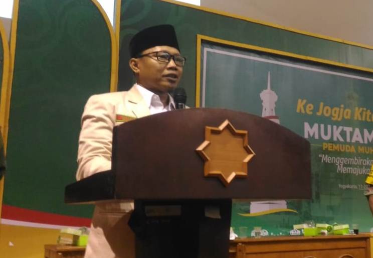 Ketua Umum Pemuda Muahmmadiah Sunanto
