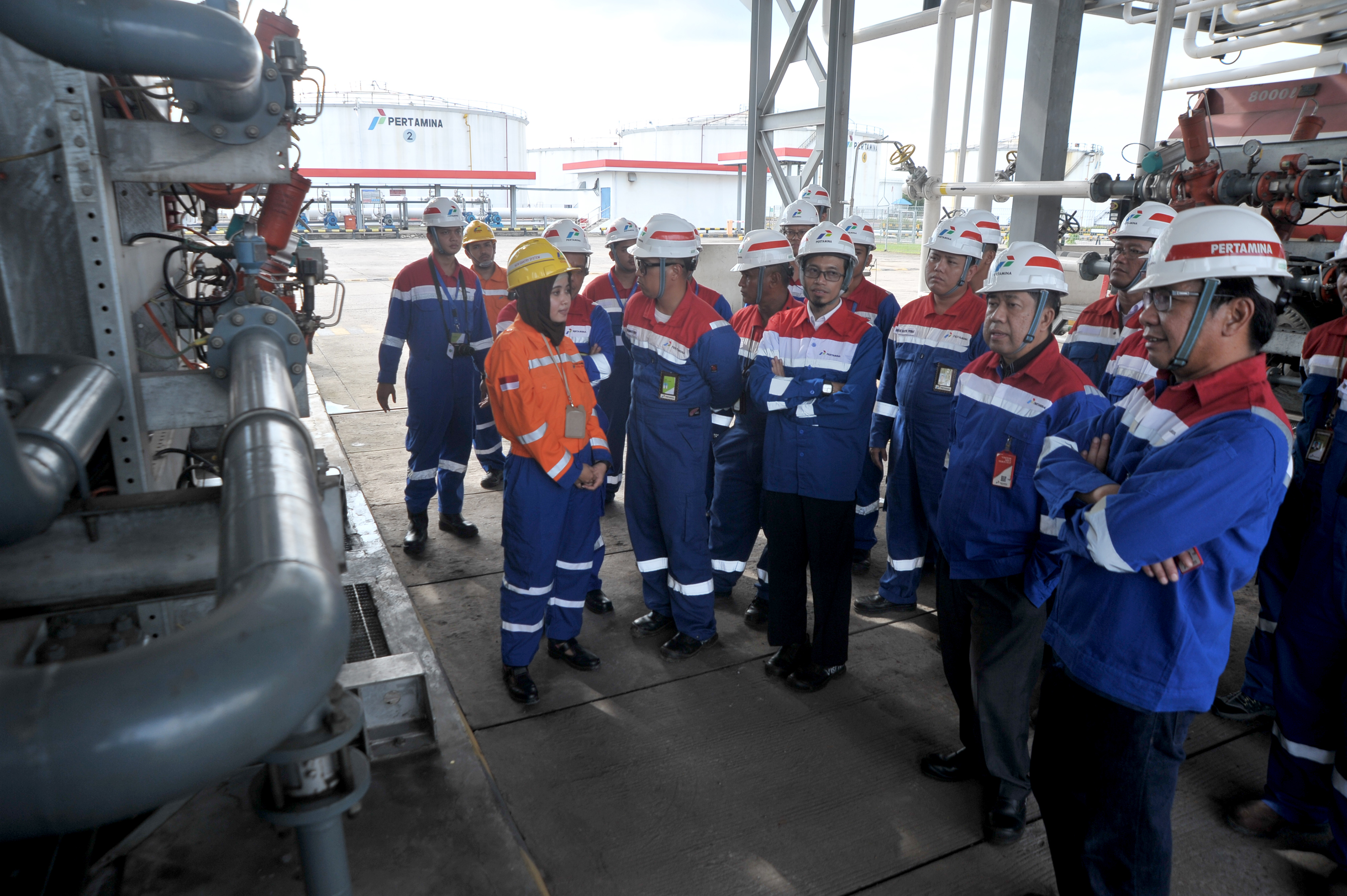 Pertamina pastikan pasokan BBM dan LPG selama Ramadan dan Idul Fitri 1440 H terpenuhi.