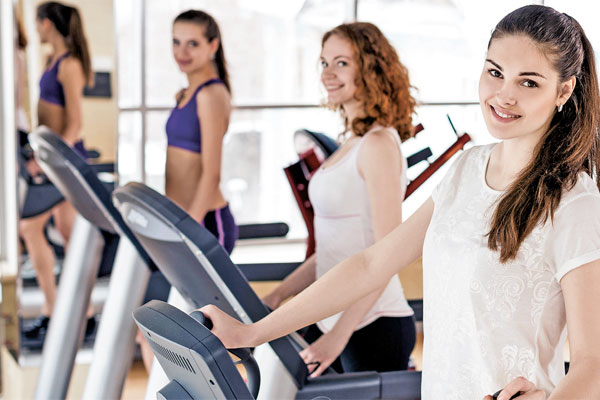 ilustrasi olahraga kebugaran