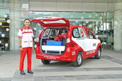  Auto2000 juga memiliki layanan jemput bola perawatan kendaraan yakni THS – Auto2000 Home Service.