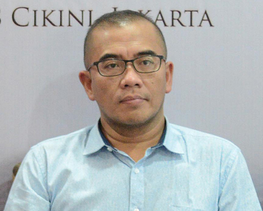 Komisioner Komisi Pemilihan Umum (KPU) Hasyim Asy'ari . 