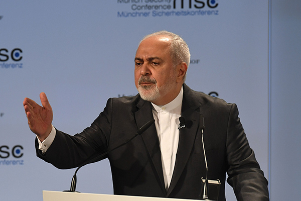 Menteri Luar Negeri Iran, Javad Zarif
