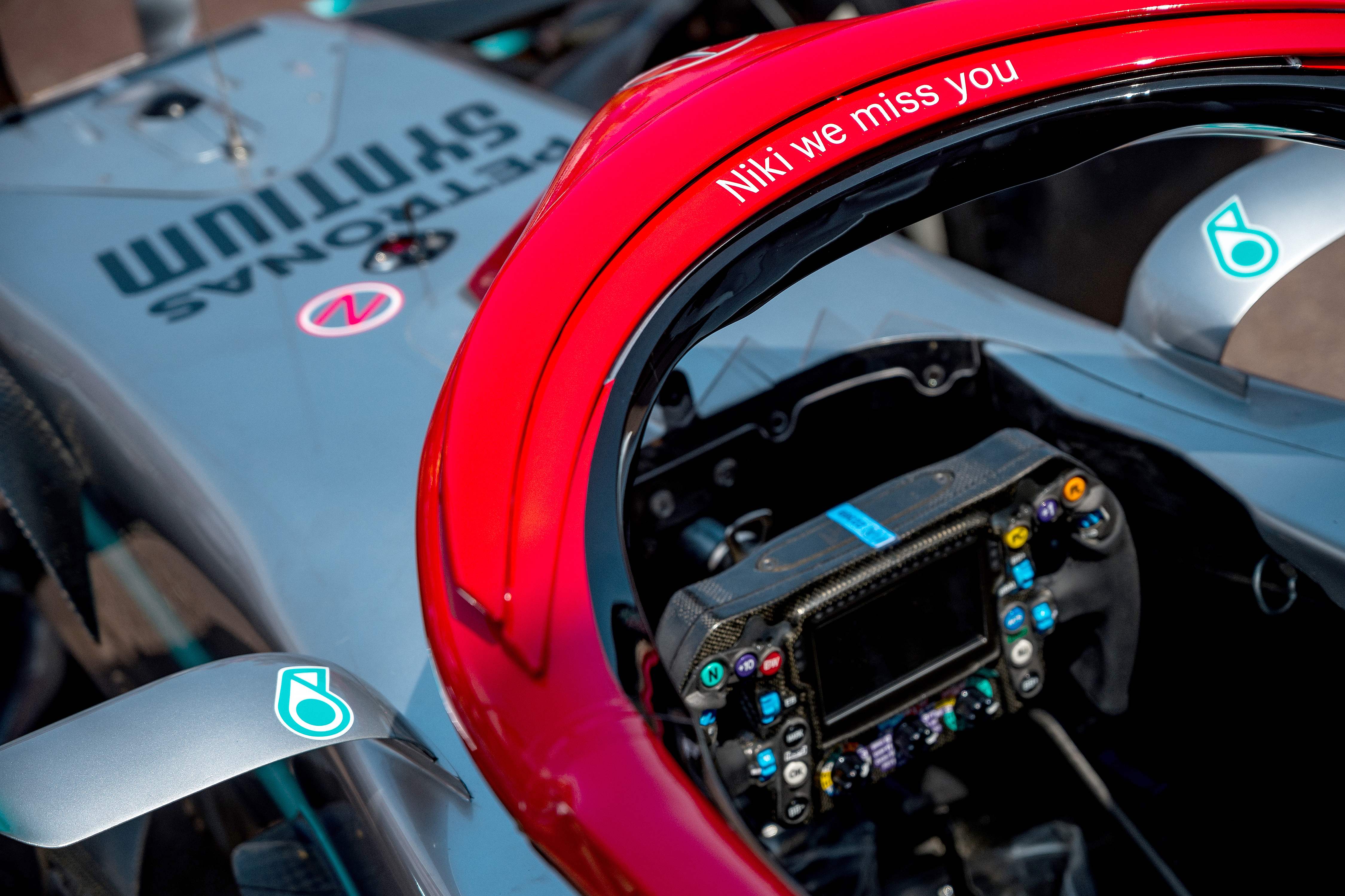 Formula 1 memberikan penghormatan untuk sang legenda Niki Lauda jelang Grand Prix di Monaco, Minggu (26/5)