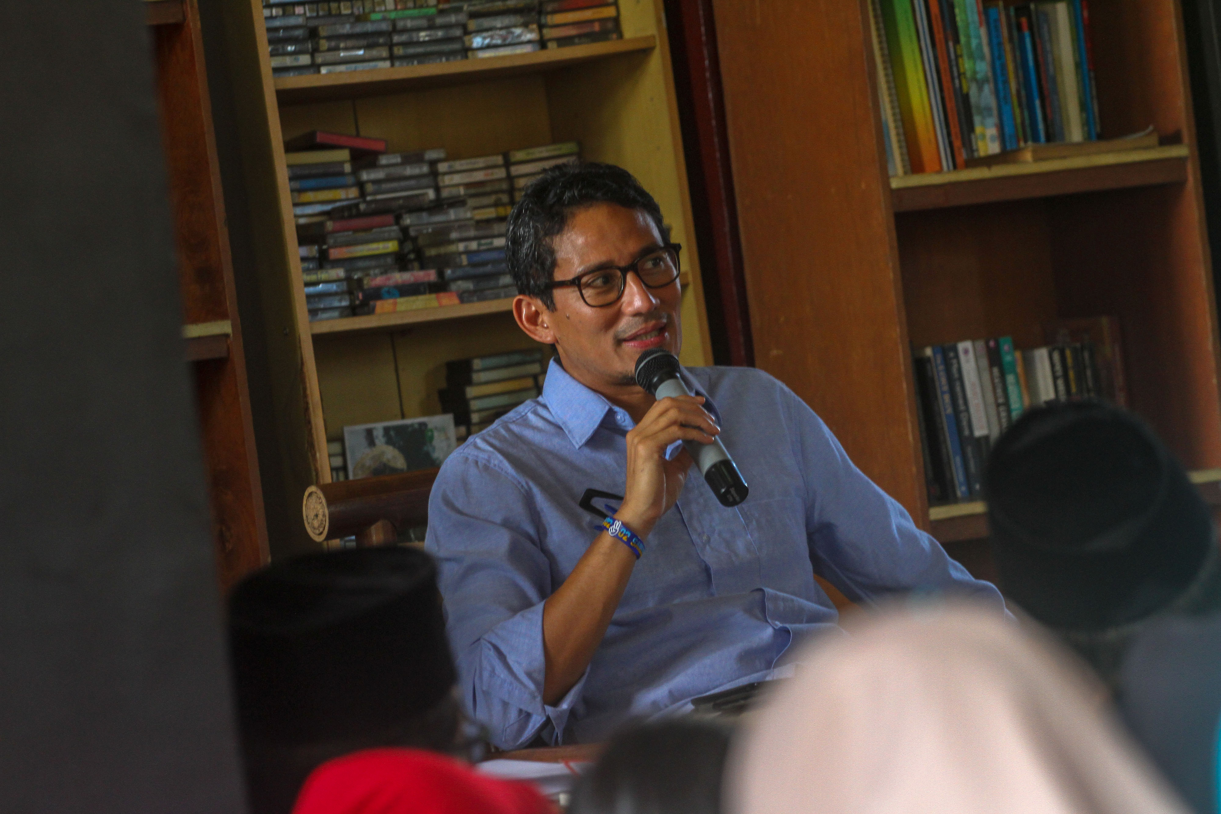  Calon Wakil Presiden no urut 02 Sandiaga Salahuddin Uno