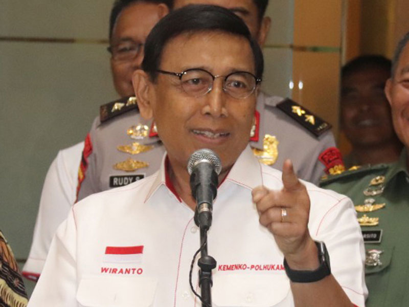 Menko Polhukam Wiranto