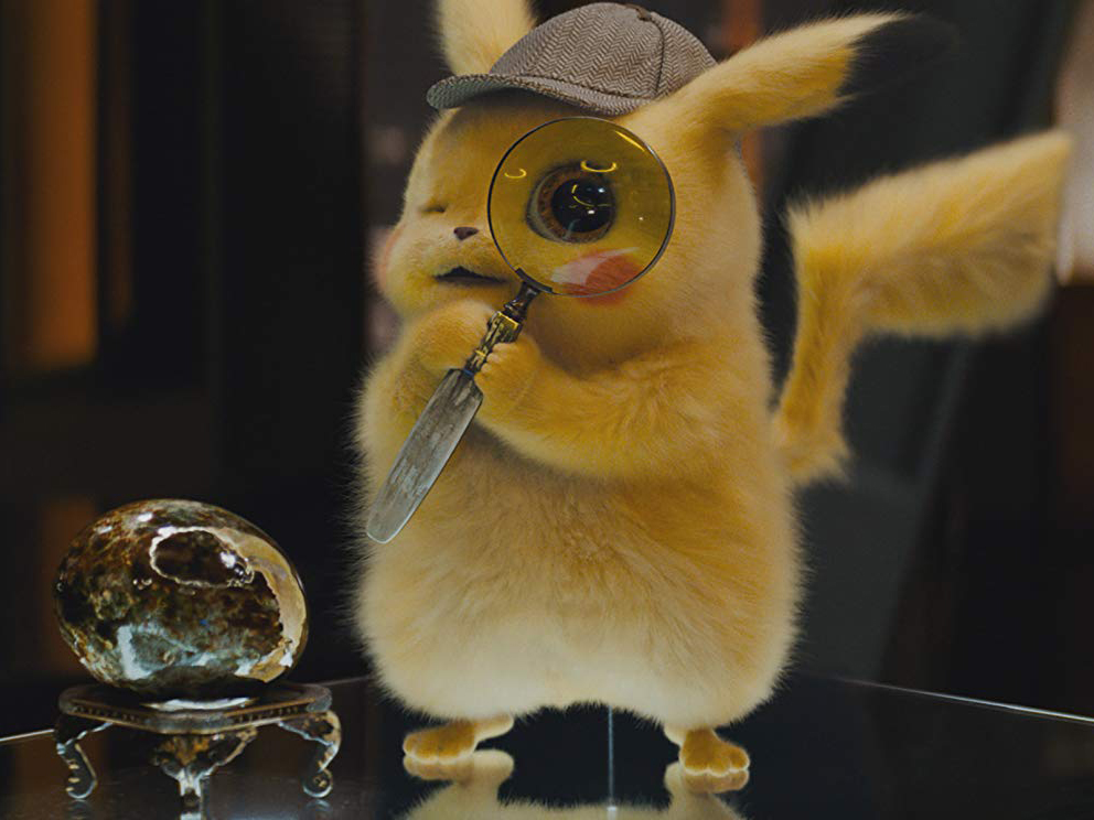 Detektif Pikachu 