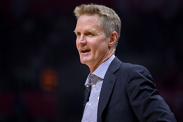 Pelatih Golden State Warriors, Steve Kerr