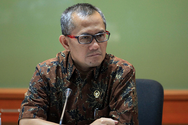 Ketua Komisi Yudisial (KY) Jaja Ahmad Jayus 