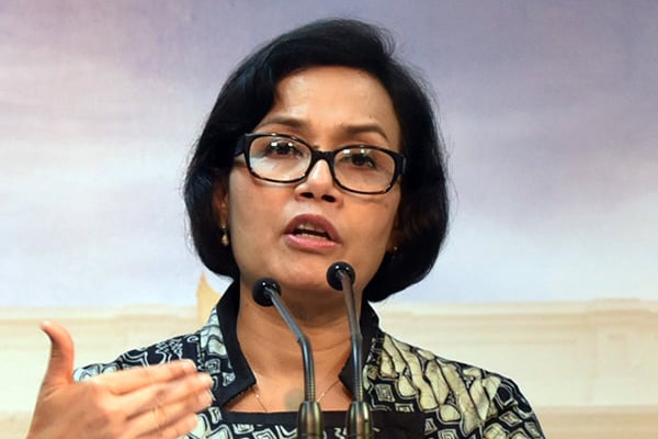 Menteri Keuangan RI Sri Mulyani