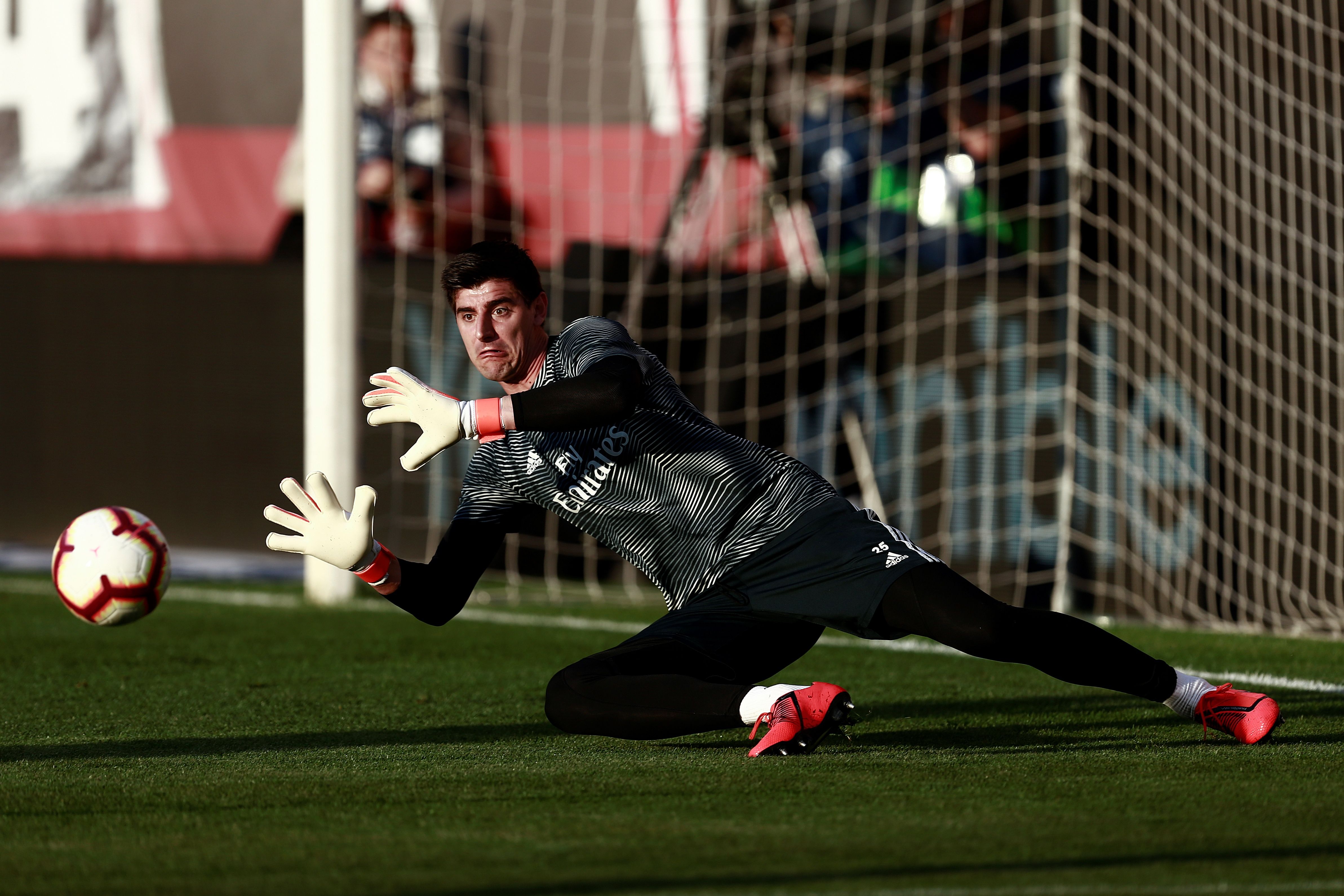 Penjaga gawang Real Madrid, Thibaut Courtois