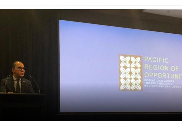  Tantowi Jelaskan Visi Pariwisata Pasifik yang Digagas Indonesia