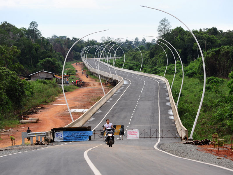 Jalur Trans-Kalimantan