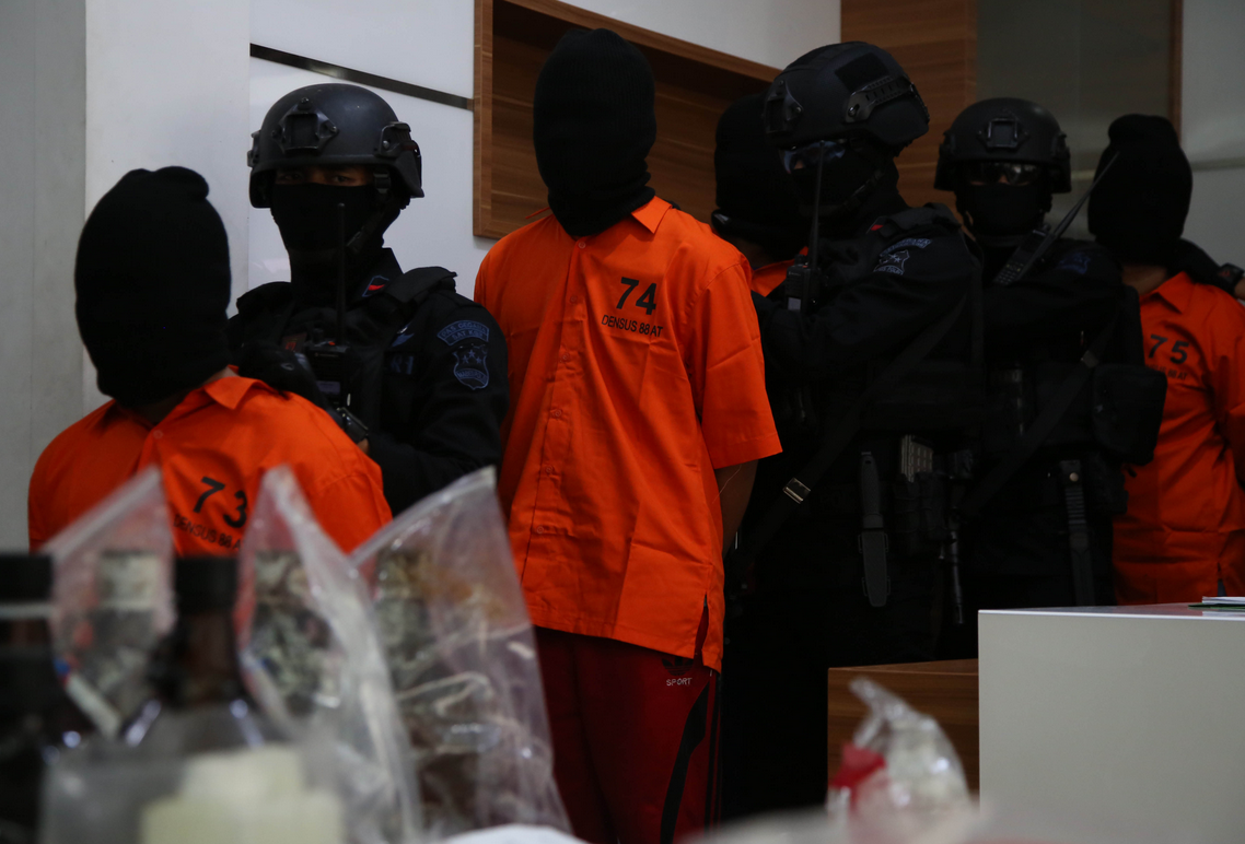 Polisi Tangkap 68 Anggota Jaringan Jamaah Ansharut Daulah 