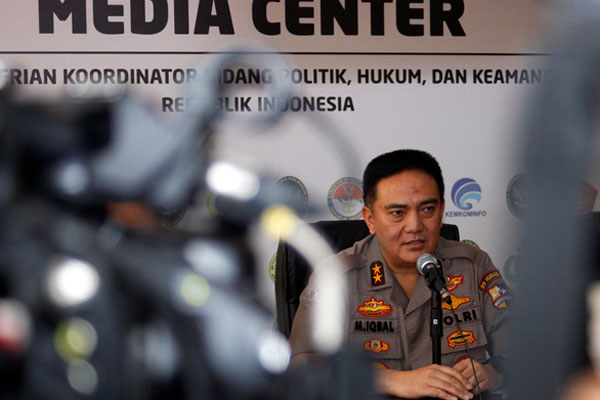 Kadiv Humas Polri Irjen Pol Mohammad Iqbal 