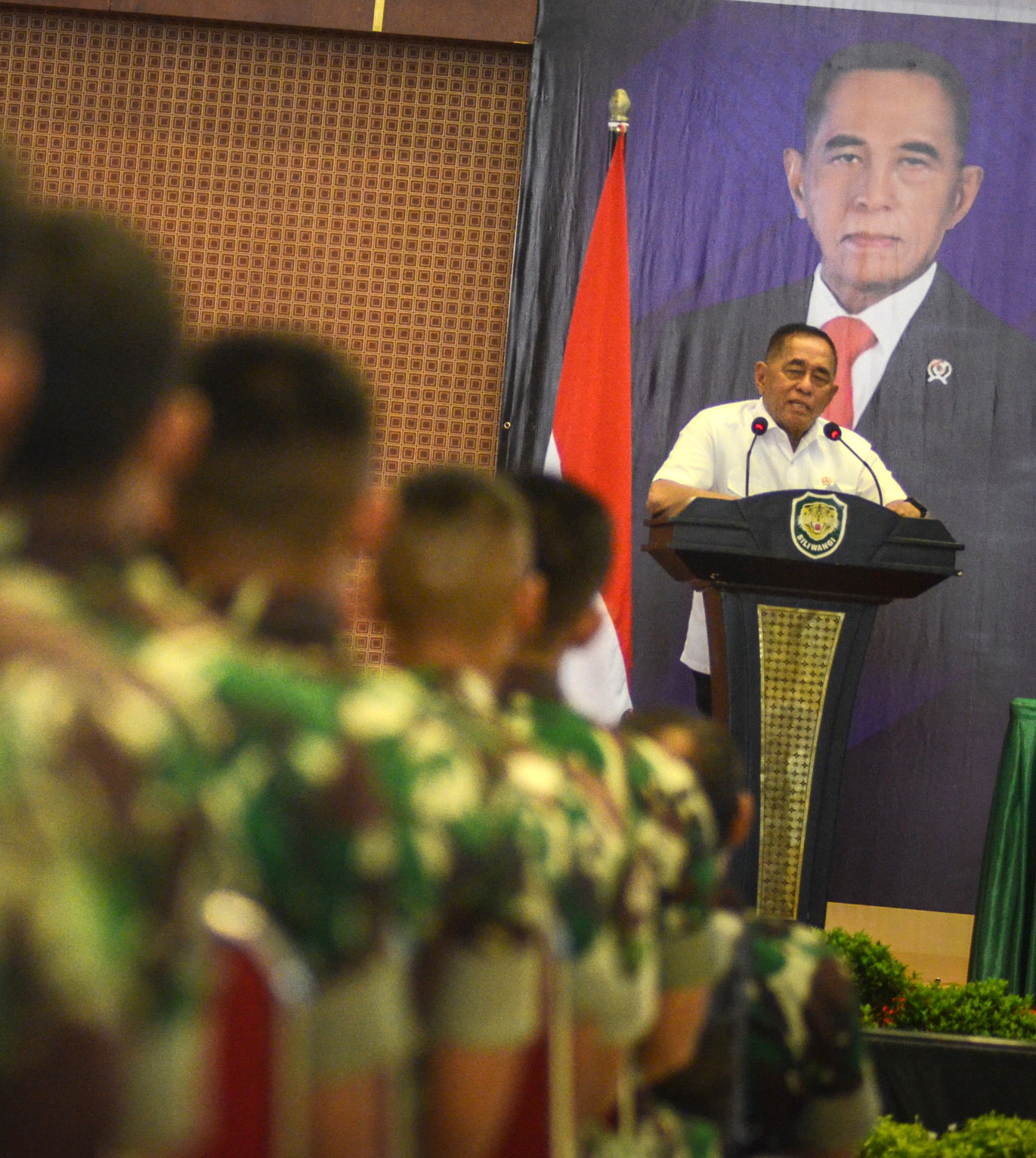 Menteri Pertahanan Ryamizard Ryacudu