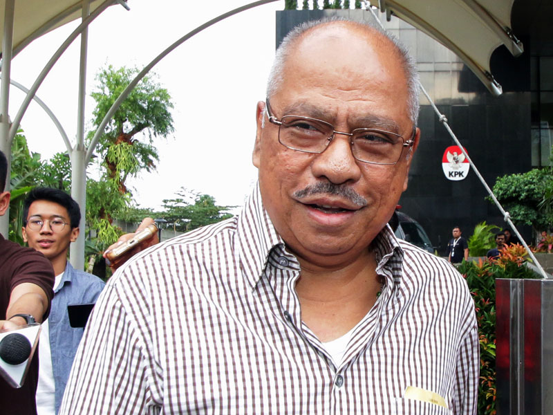 Anggota Komisi XI DPR dari partai Golkar Melchias Marcus Mekeng