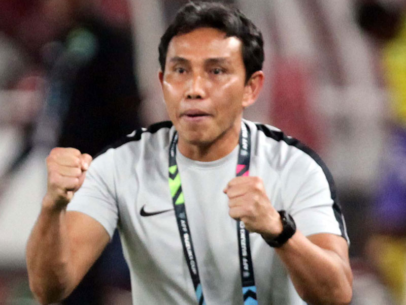 Pelatih Tim Nasional U-16 Bima Sakti 