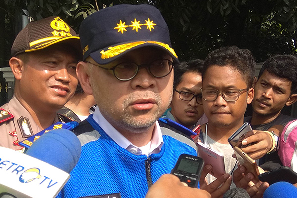 Kepala Badan Pengelola Transportasi Jabodetabek (BPTJ) Bambang Prihartono