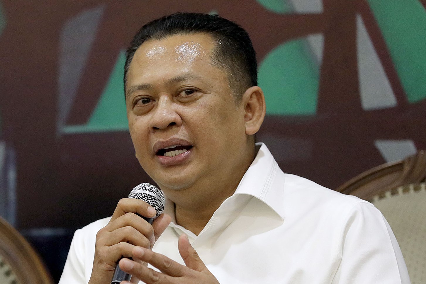 Ketua DPR Bambang Soesatyo