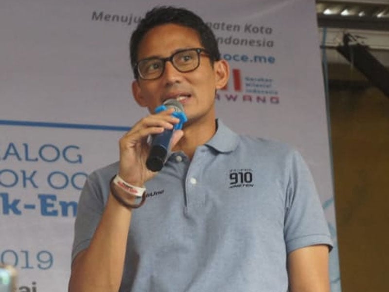 Cawapres Nomor Urut 2 Sandiaga Uno