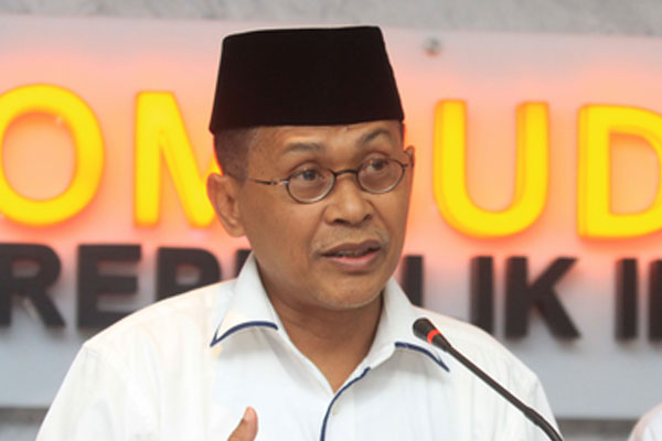 anggota Ombudsman RI bidang Pendidikan, Agama, dan Kebudayaan Ahmad Suedi 