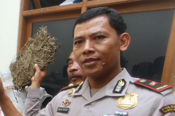 Kasubdit Gakkum Polda Metro Jaya Kompol Muhammad Nasir.
