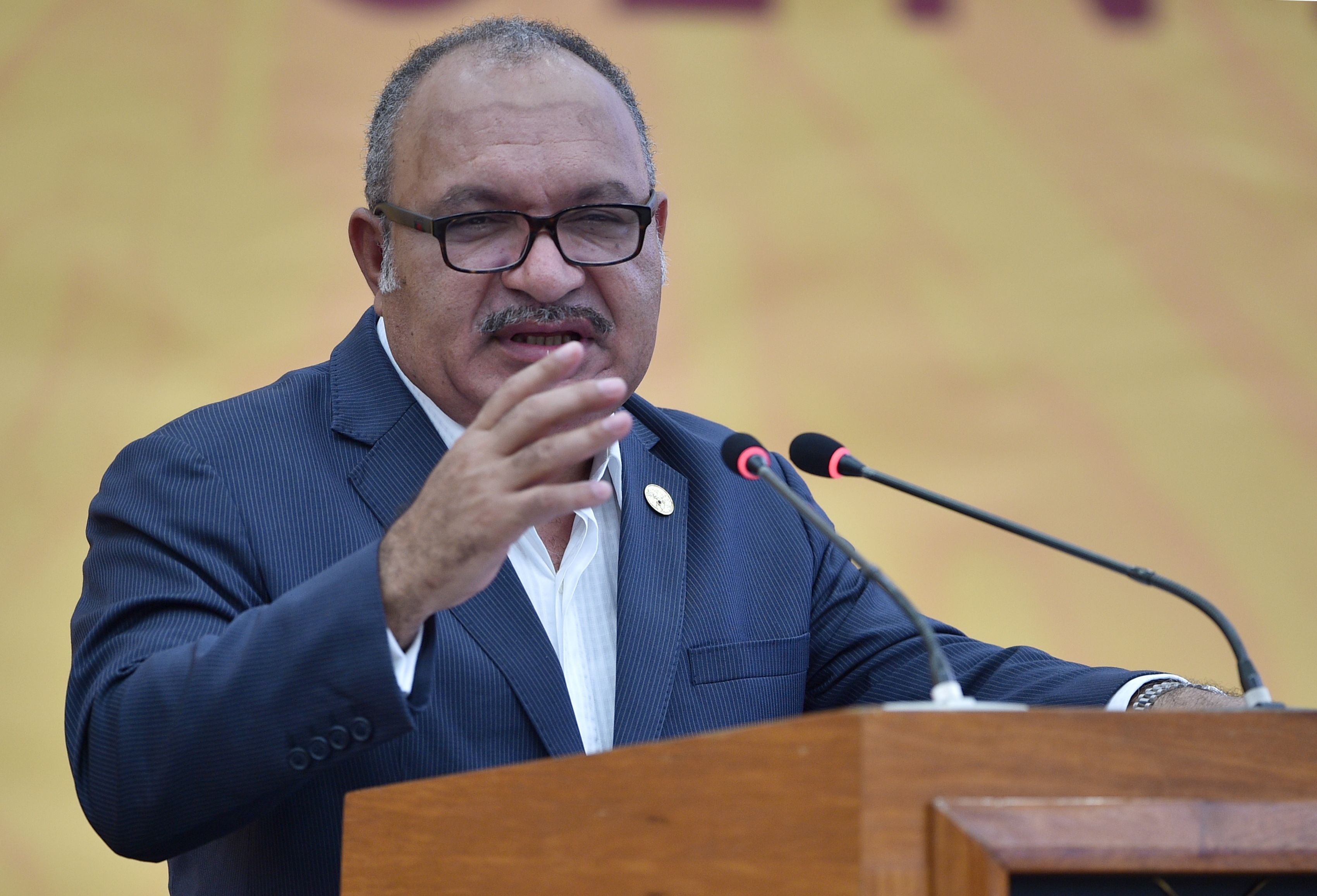 PM Papua Nugini Batal Mengundurkan Diri