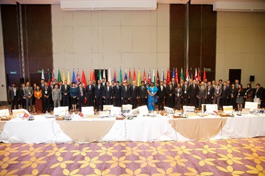 Kepabeanan se-Asia Pasifik (AP) bertajuk 20th Regional Heads of Customs Administration (RHCA), di Kochi, India.