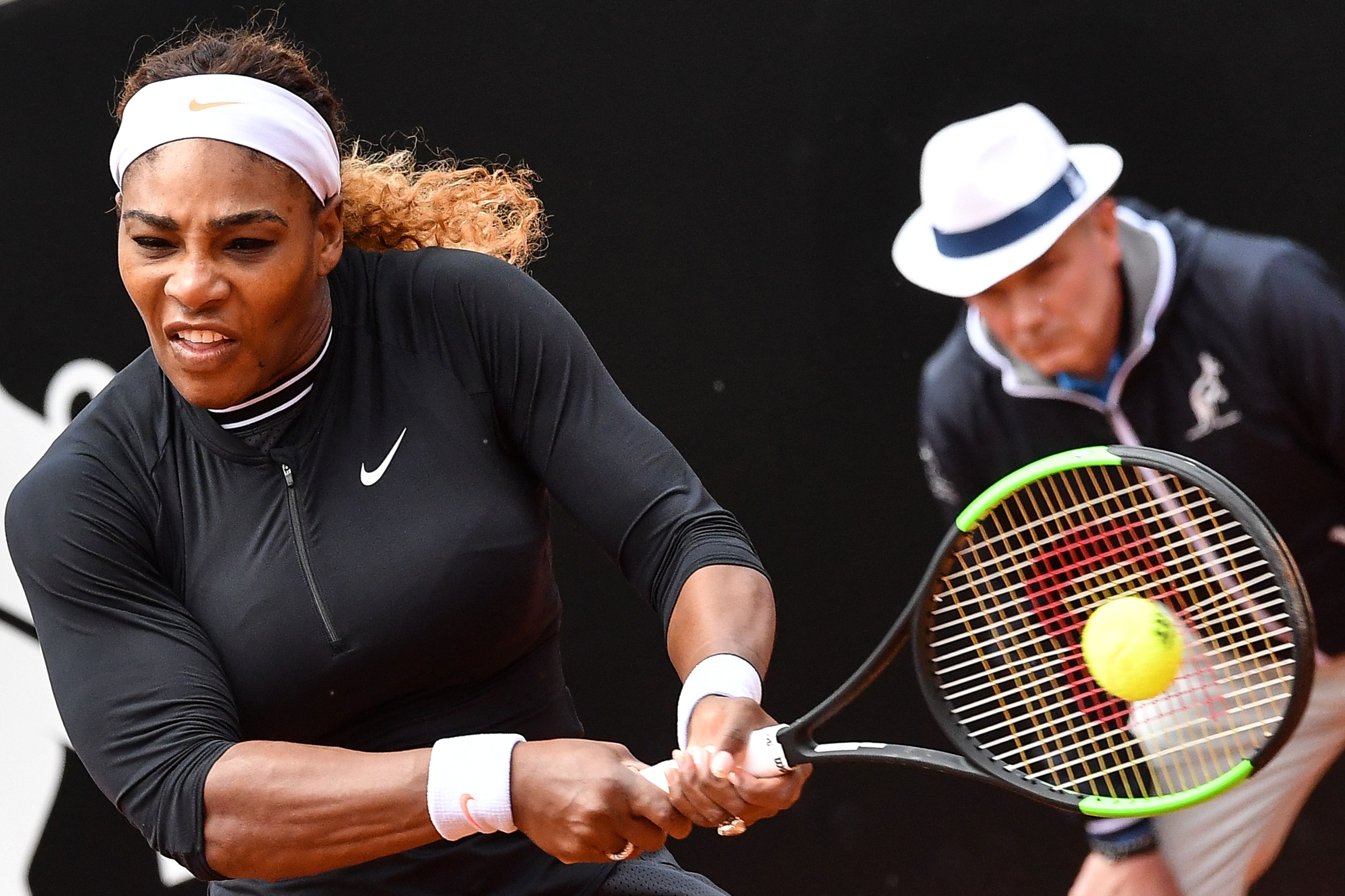 Petenis Amerika Serikat Serena Williams